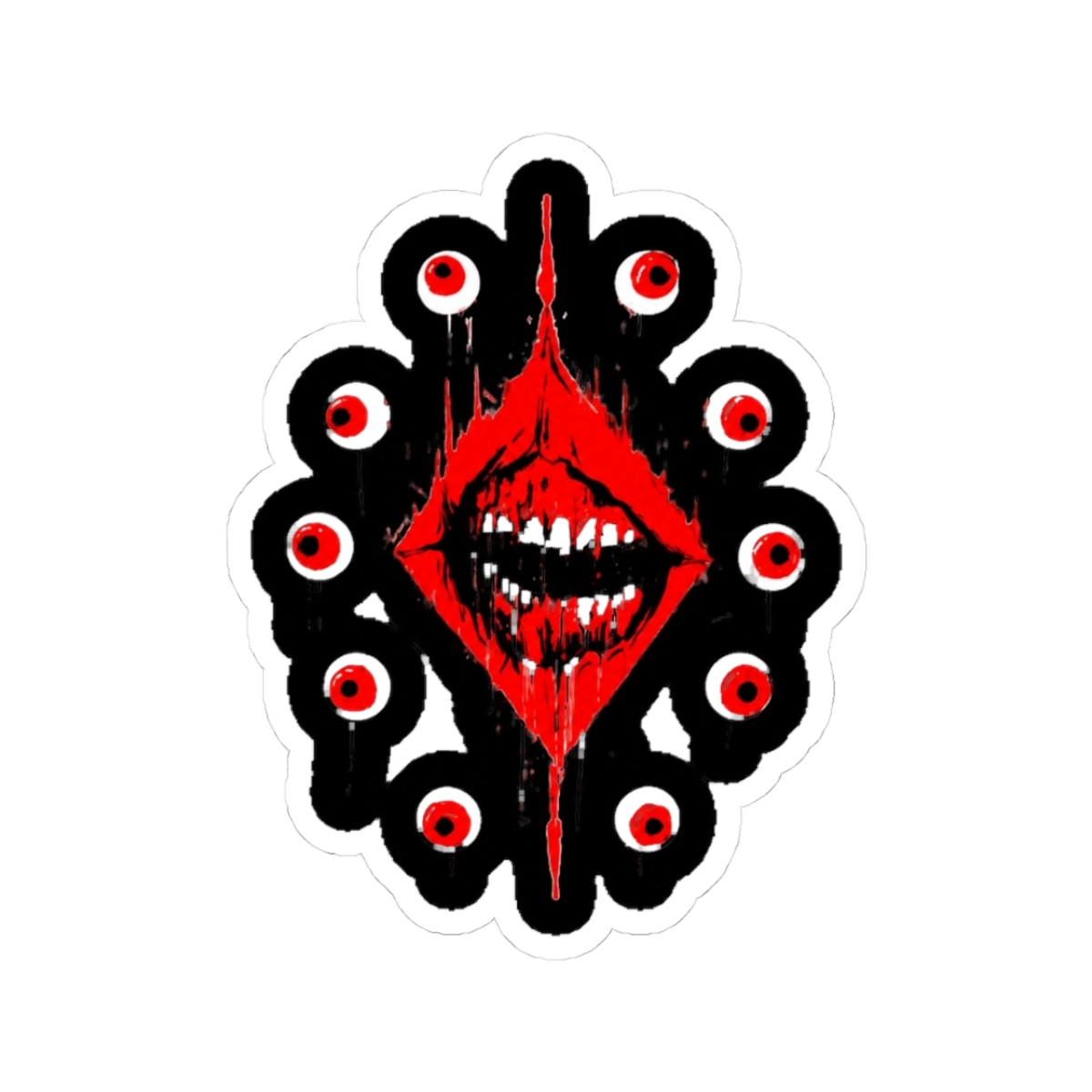 Ultrakillll Sticker - Official stickers merchandise
