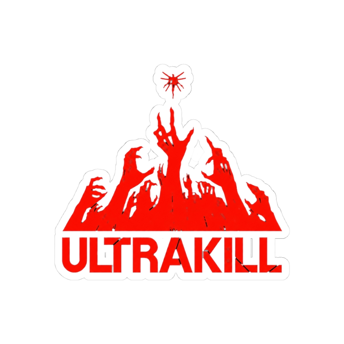 V1 Heresy Sticker | ULTRAKILL - Official stickers merchandise