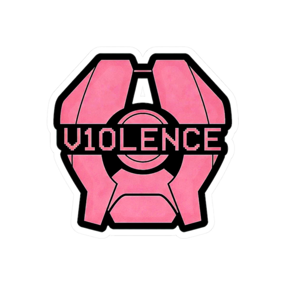 ultrakill merch Sticker - alternate angle 3, merchandise