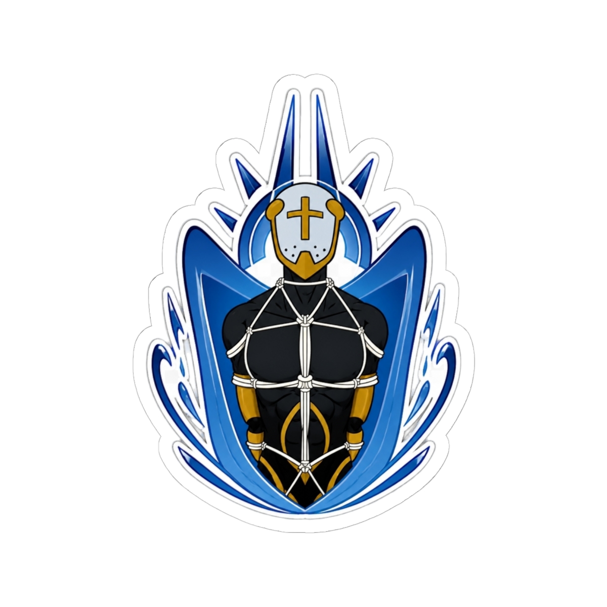 IGG: Gabriel Shibari | ULTRAKILL - ULTRAKILL official Stickers merch