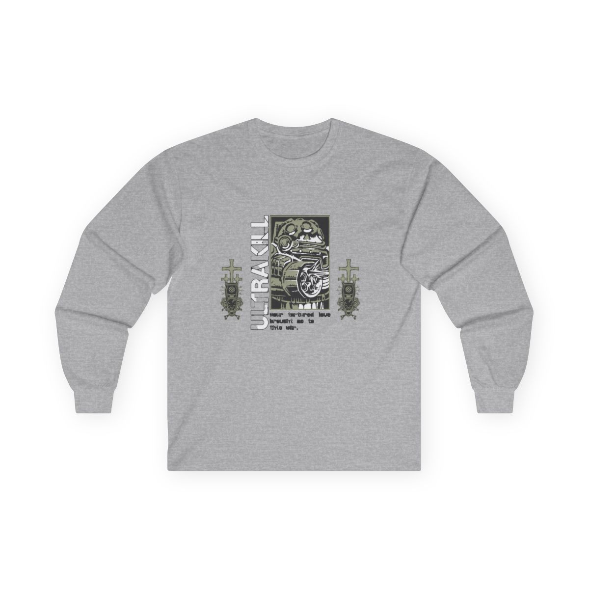 ULTRAKILL Gutterman Longsleeve - Official Creator merchandise