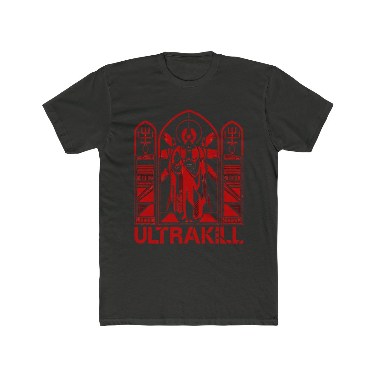 Ultrakill v2 - Gabriel Ultrakill T Shirt cute clothes customs design your own sh - alternate angle 5, merchandise