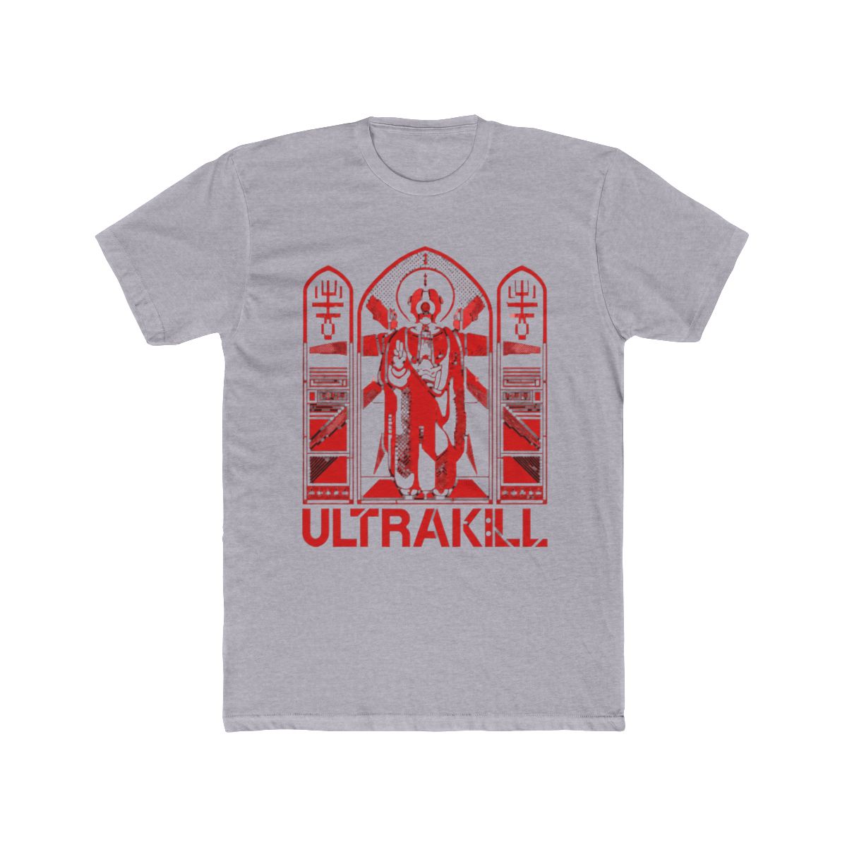 ULTRAKILL Tshirt (DATAT14) | KEYGEN CHURCH - Official t-shirts merchandise