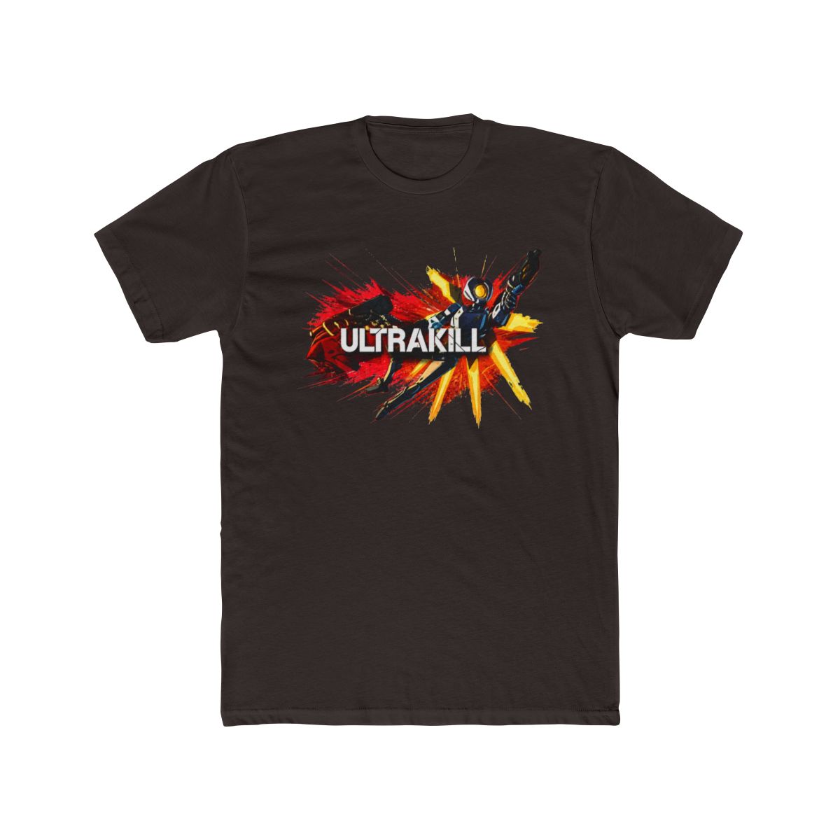 Gabriel Ultrakill Merch Ultrakill V2 Gabriel Ultrakill T Shirt Cute Clothes Customs Design Your Own Sh - alternate angle 2, merchandise