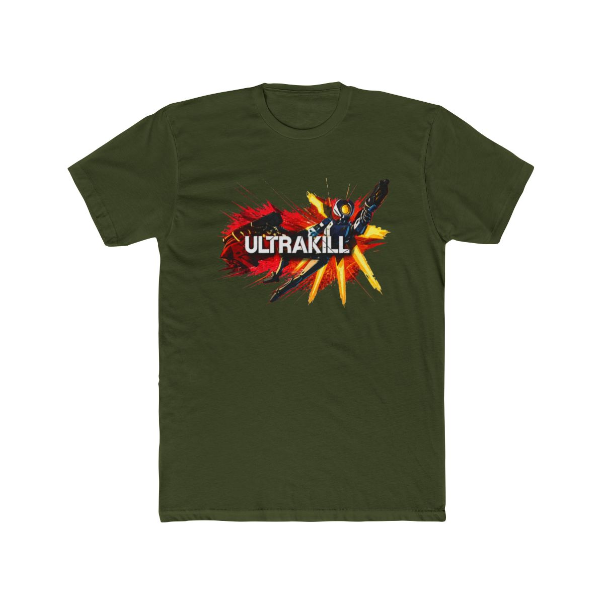 Gabriel Ultrakill Merch Ultrakill V2 Gabriel Ultrakill T Shirt Cute Clothes Customs Design Your Own Sh - alternate angle 4, merchandise