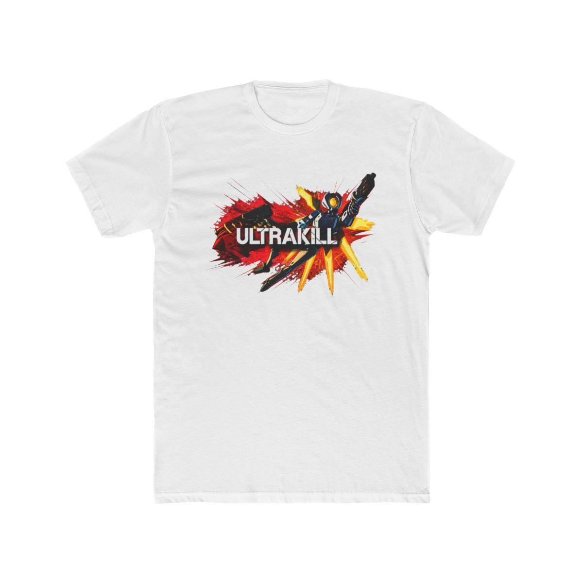 Gabriel Ultrakill Merch Ultrakill V2 Gabriel Ultrakill T Shirt Cute Clothes Customs Design Your Own Sh