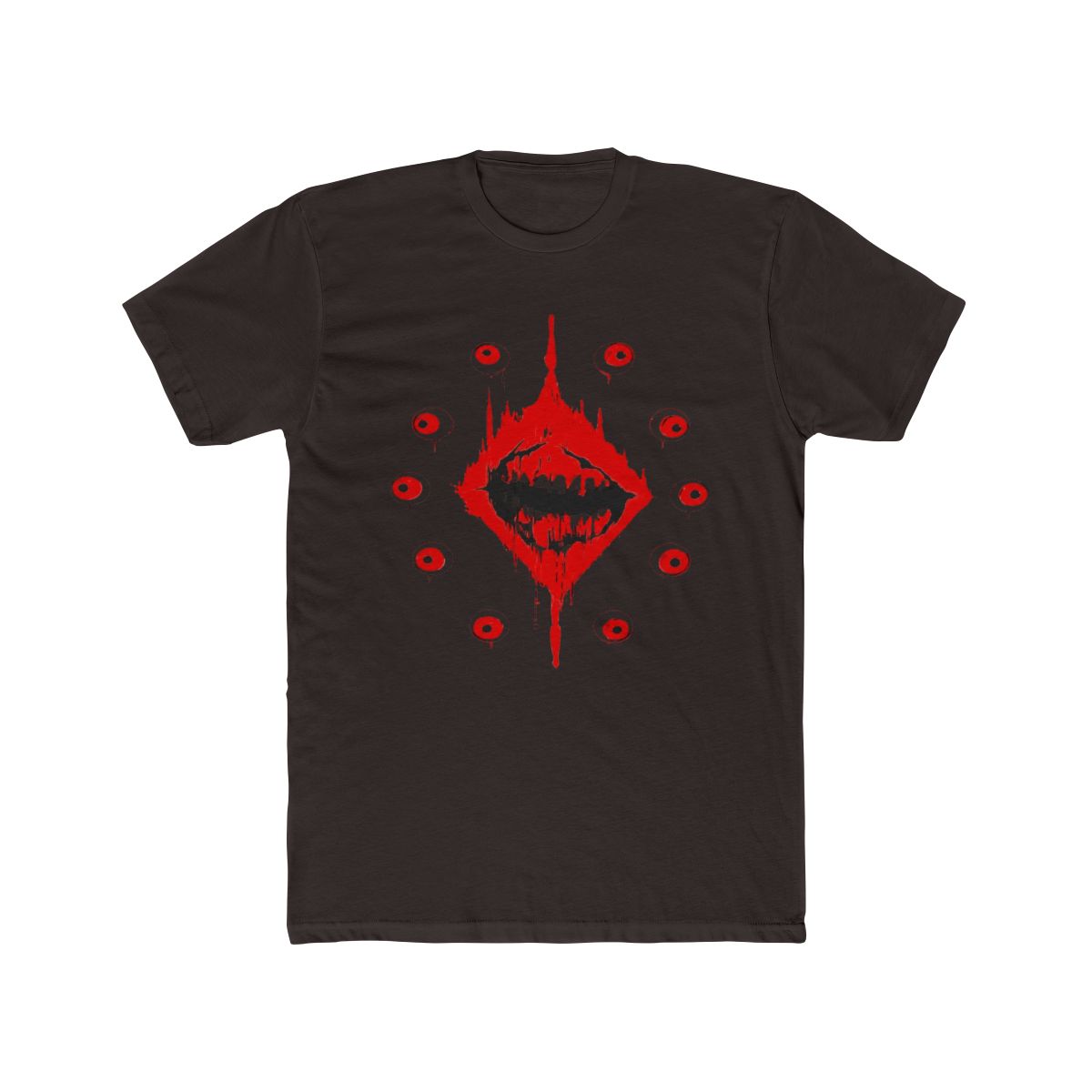 Ultrakill Flesh Prison New Blood Interactive T Shirt - alternate angle 3, merchandise