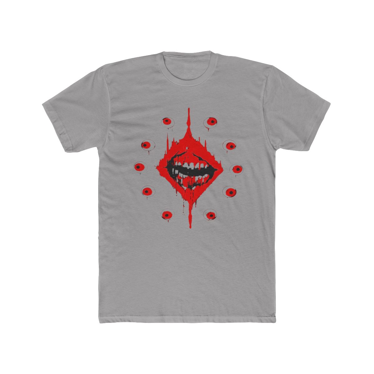 Ultrakill Flesh Prison New Blood Interactive T Shirt - alternate angle 2, merchandise
