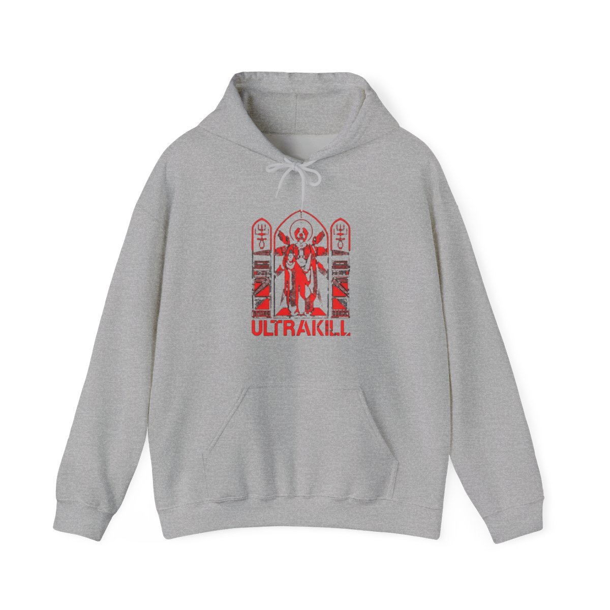 Ultrakill Tenebre Rosso Sangue shirt, hoodie, sweater and long sleeve Hoodie - alternate angle 2, merchandise