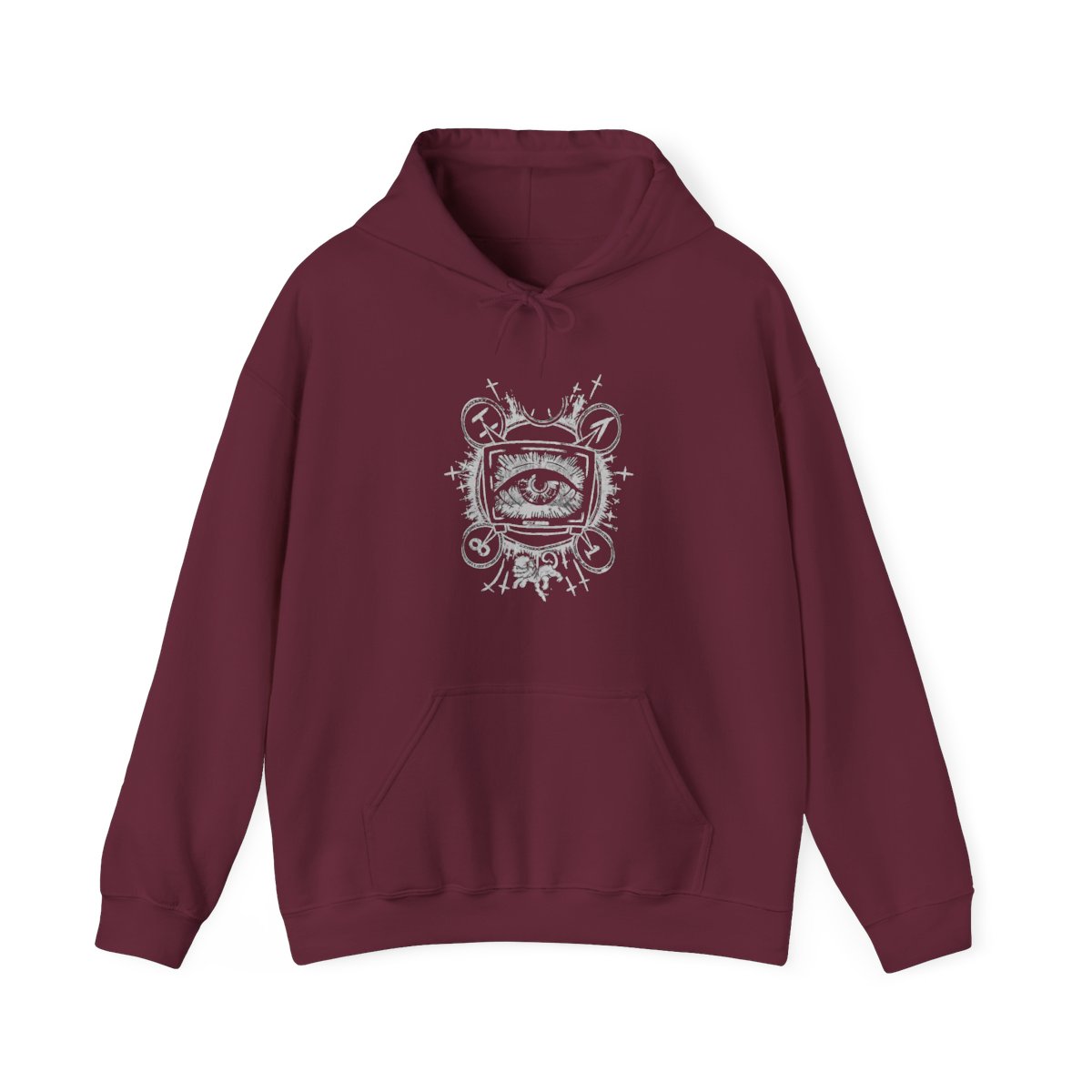 ULTRAKILL Providence Hoodie [Wave 3 ] - alternate angle 3, merchandise