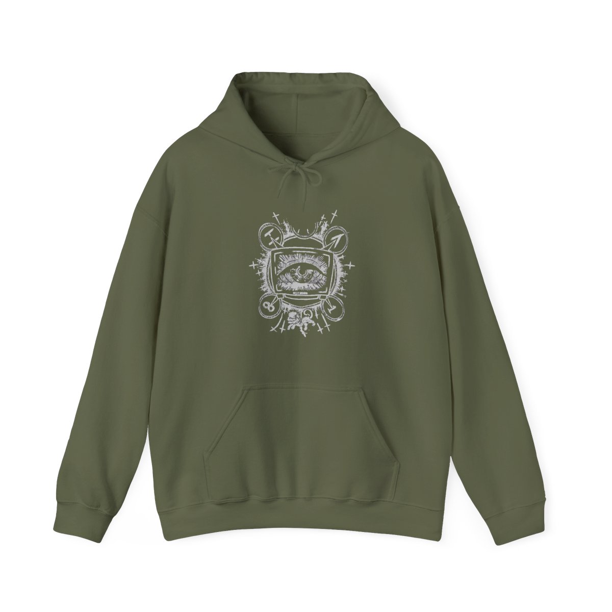 ULTRAKILL Providence Hoodie [Wave 3 ] - alternate angle 4, merchandise