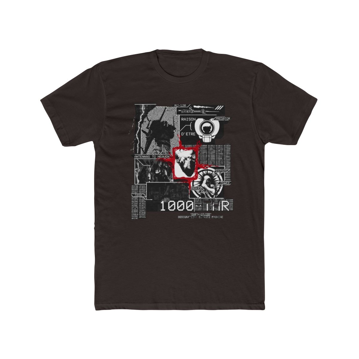 ULTRAKILL Earthmover Tee - alternate angle 3, merchandise