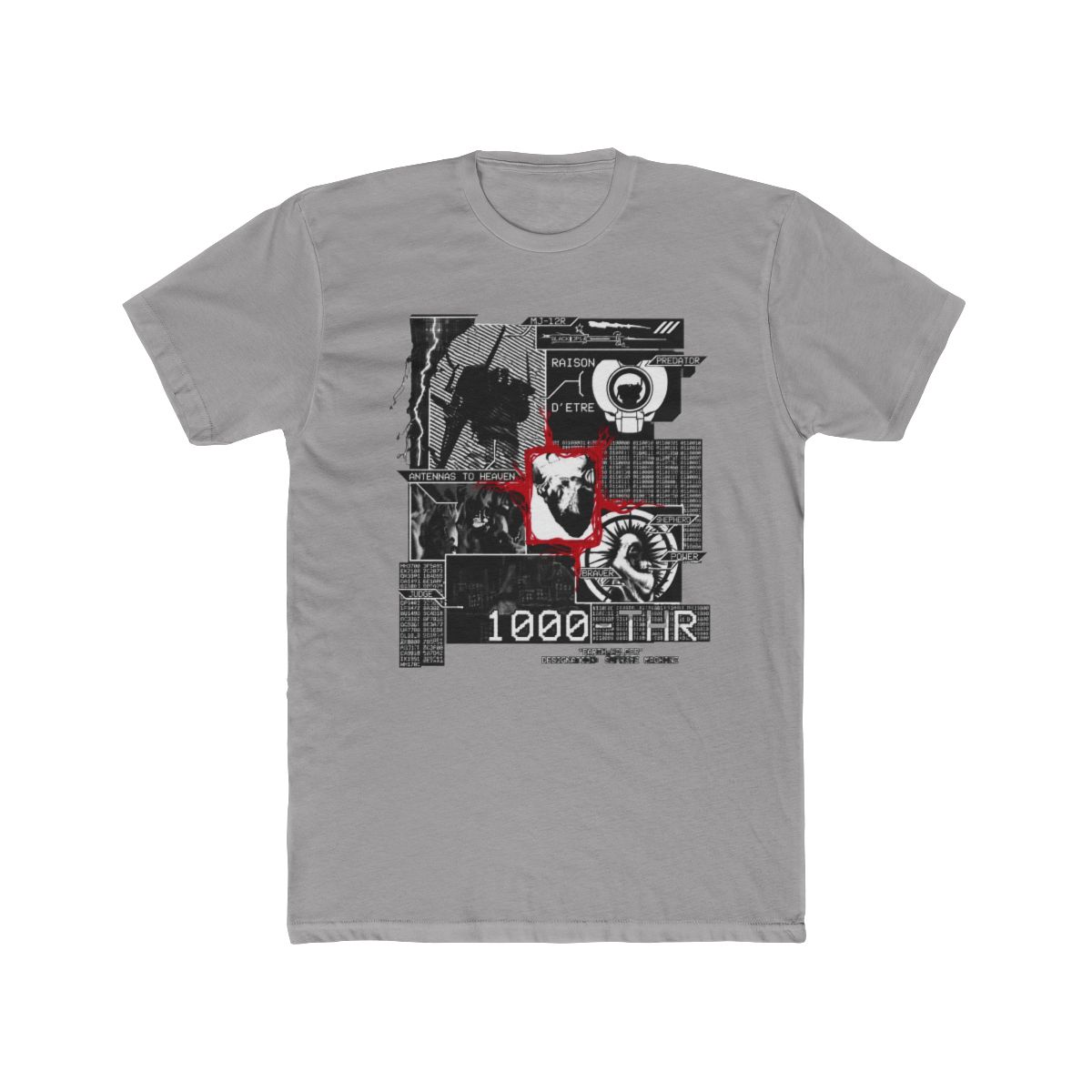 ULTRAKILL Earthmover Tee - alternate angle 2, merchandise