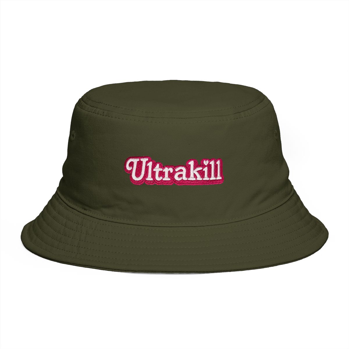 ULTRAKILL Bucket Hat -Pink - alternate angle 5, merchandise