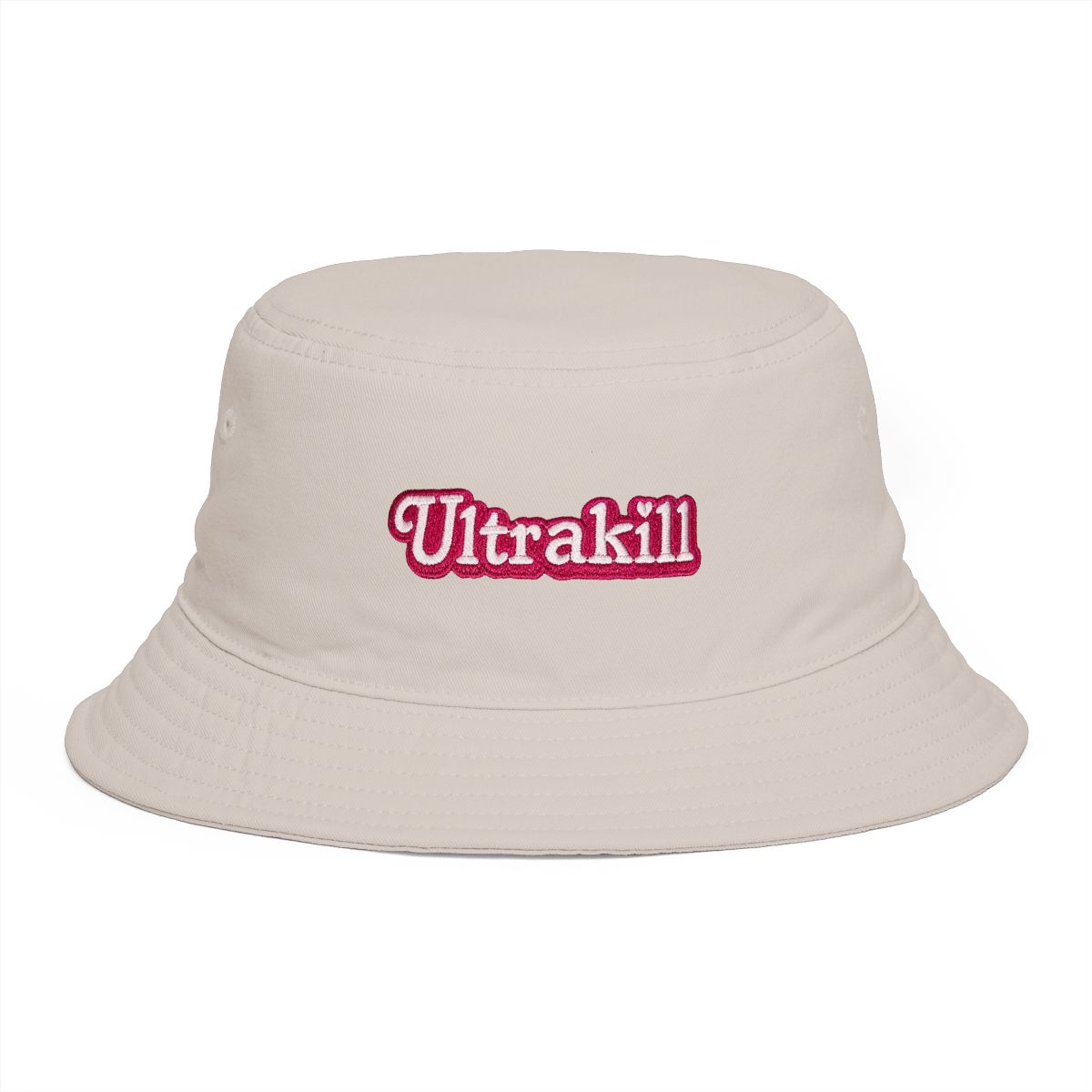 ULTRAKILL Bucket Hat -Pink - alternate angle 3, merchandise