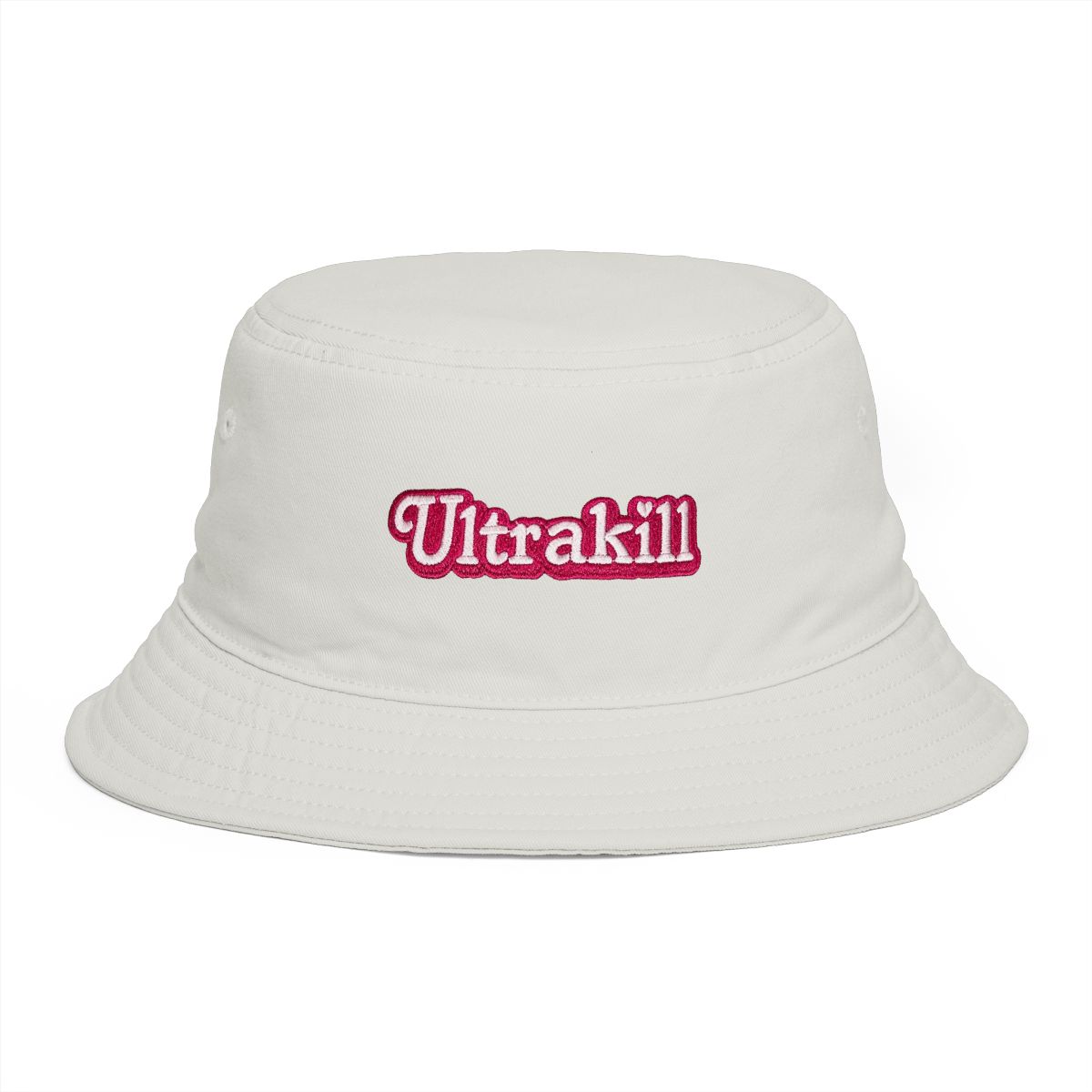 ULTRAKILL Bucket Hat -Pink - alternate angle 2, merchandise