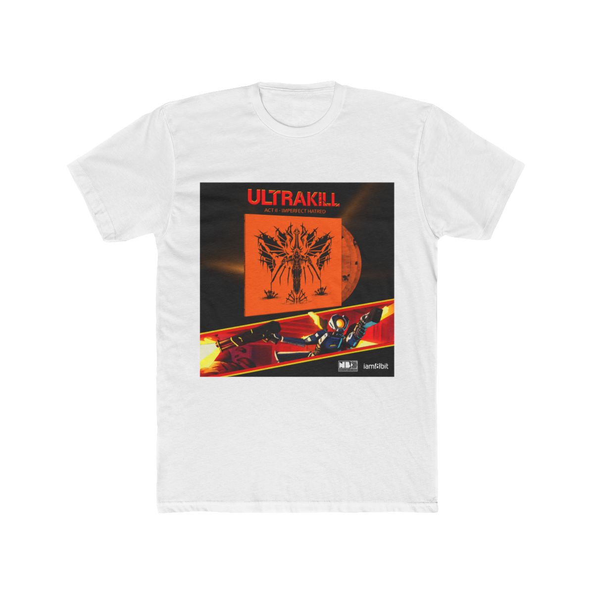 ULTRAKILL OST Vinyl - ACT II: IMPERFECT HATRED - New Blood Exclusive Variant [] - Official hats merchandise