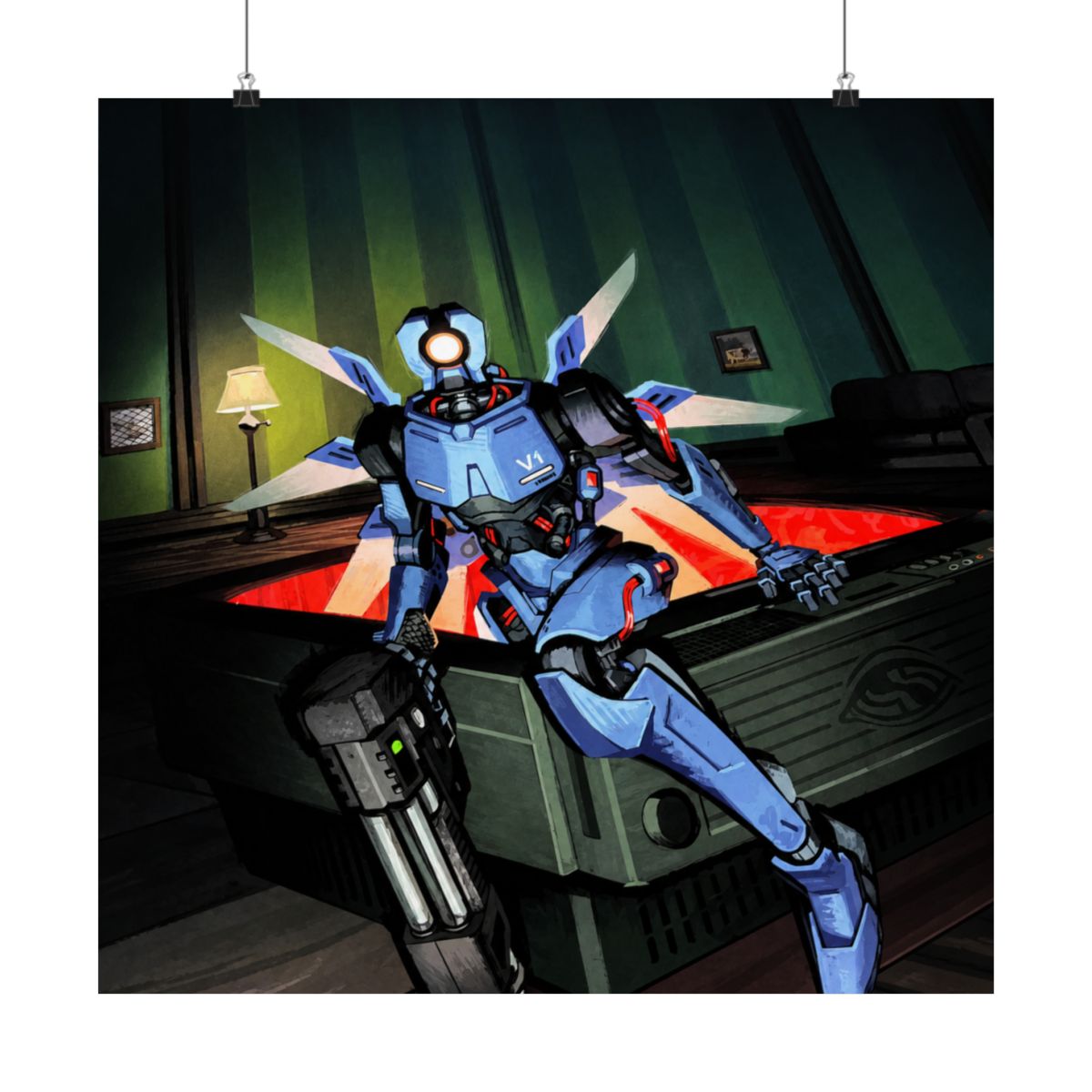 Posters & Wall Art - ULTRAKILL accessories collection