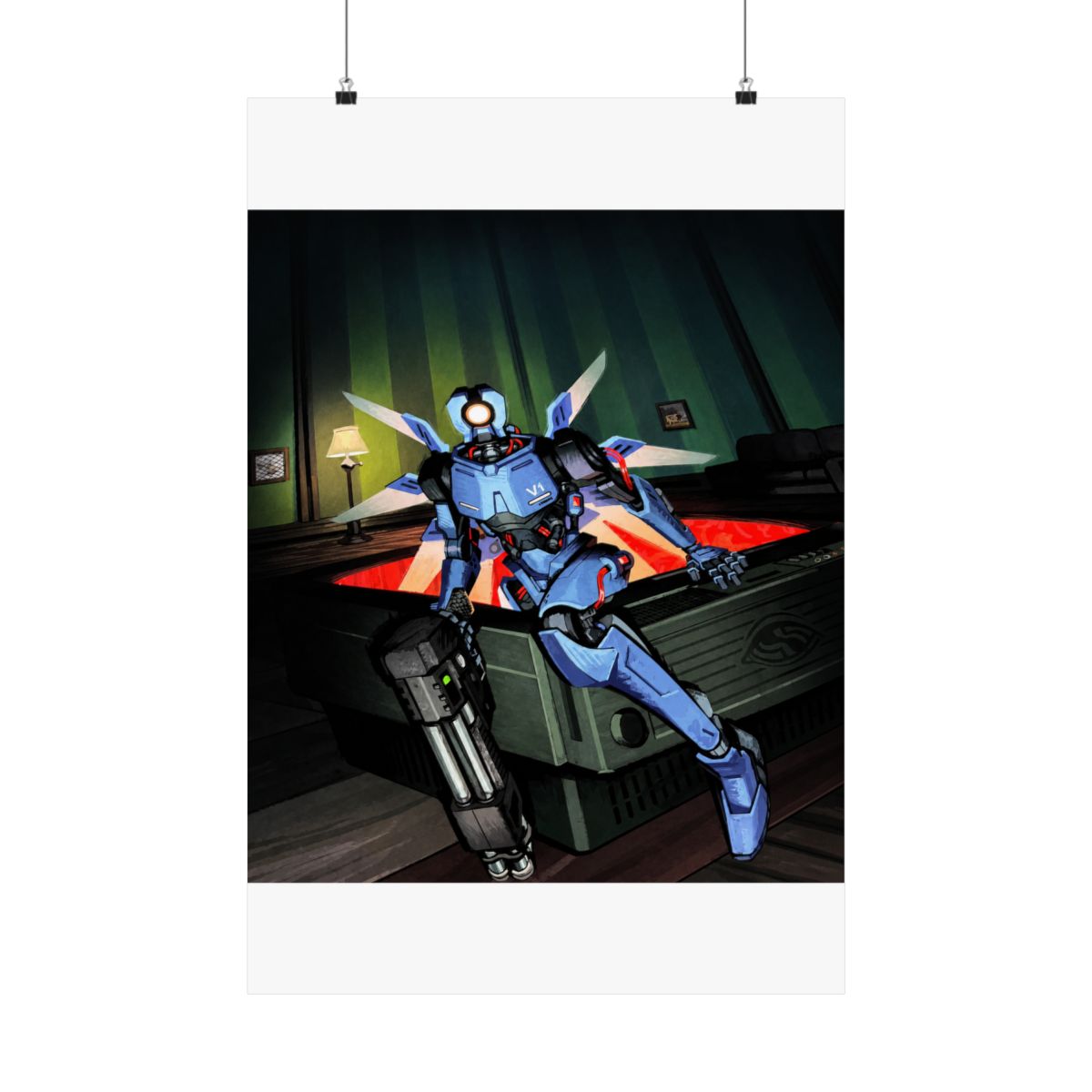 ULTRAKILL Art Print - Ultra Ring - Official Creator merchandise