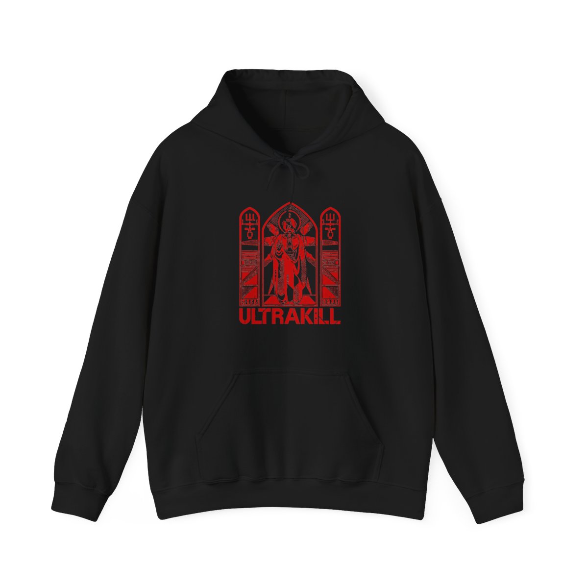 ULTRAKILL Hoodie - Data Airlines - alternate angle 5, merchandise