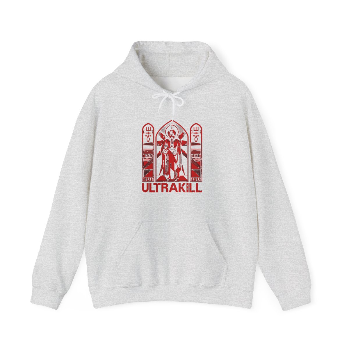 ULTRAKILL Hoodie - Data Airlines - alternate angle 2, merchandise