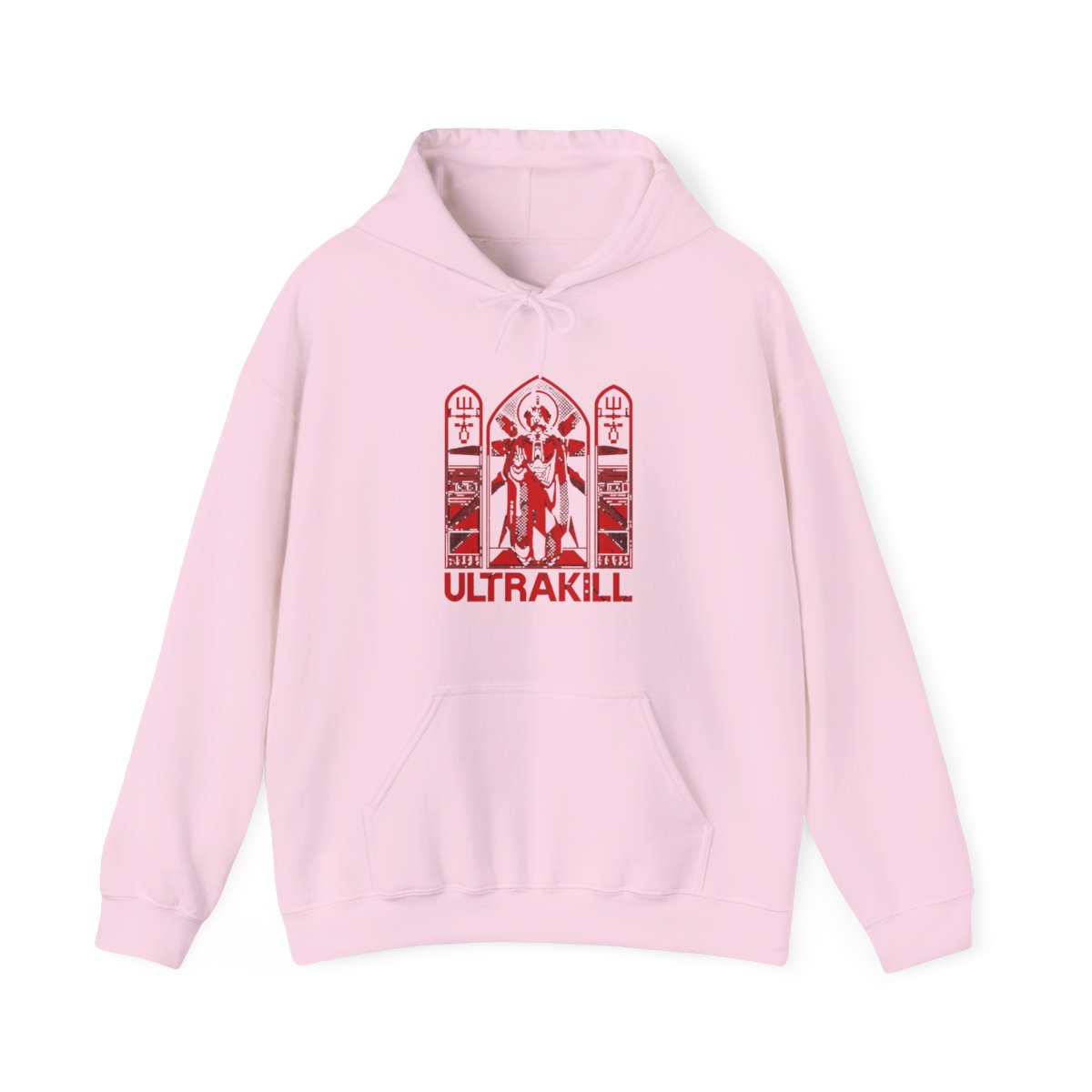 ULTRAKILL Hoodie - Data Airlines - alternate angle 4, merchandise