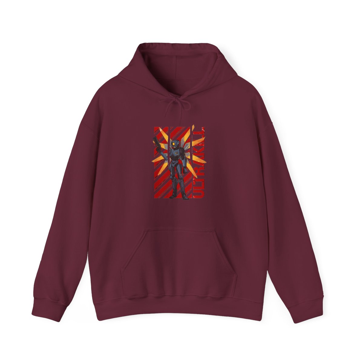 The Merch Ultrakill 2 Hoodie by Artistshot - alternate angle 4, merchandise