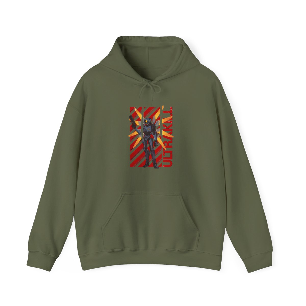 The Merch Ultrakill 2 Hoodie by Artistshot - alternate angle 5, merchandise