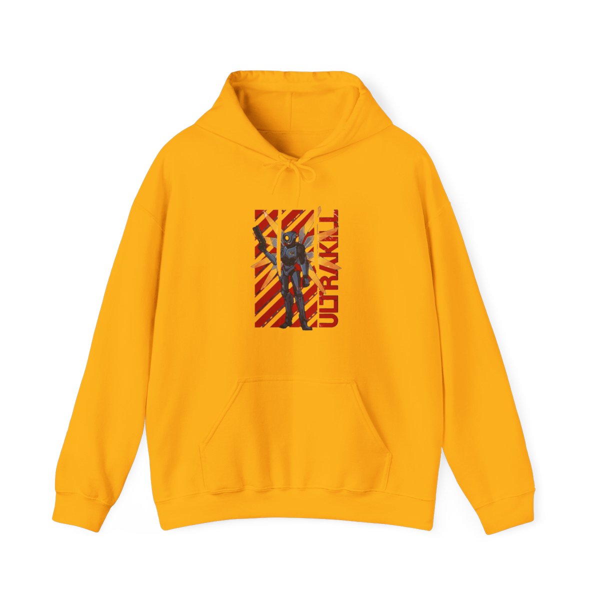 The Merch Ultrakill 2 Hoodie by Artistshot - alternate angle 3, merchandise