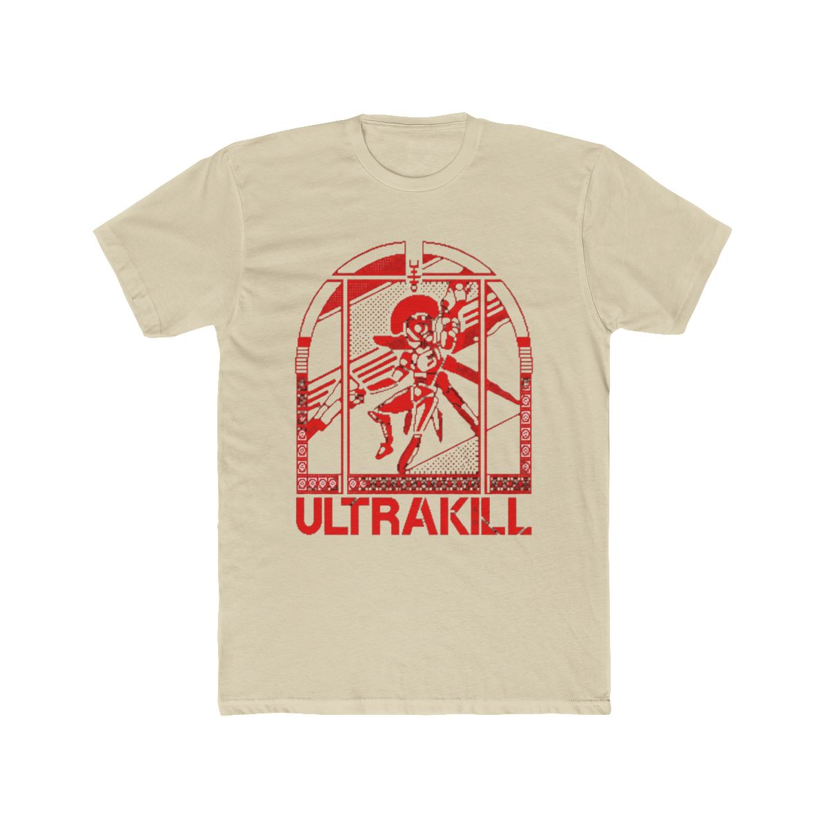Ultrakill Ultrachurch T Shirt - 2020 Trending Tees - alternate angle 4, merchandise
