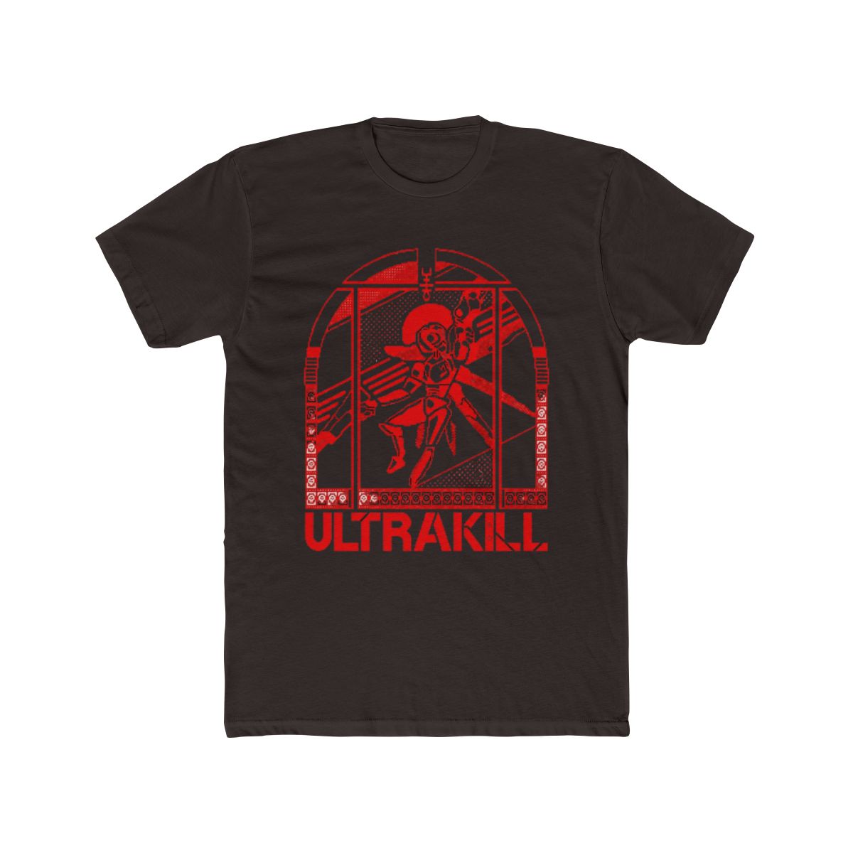 Ultrakill Ultrachurch T Shirt - 2020 Trending Tees - alternate angle 3, merchandise