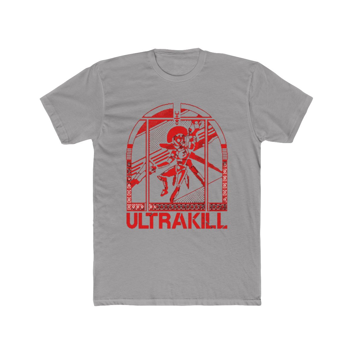 Ultrakill Ultrachurch T Shirt - 2020 Trending Tees - alternate angle 2, merchandise