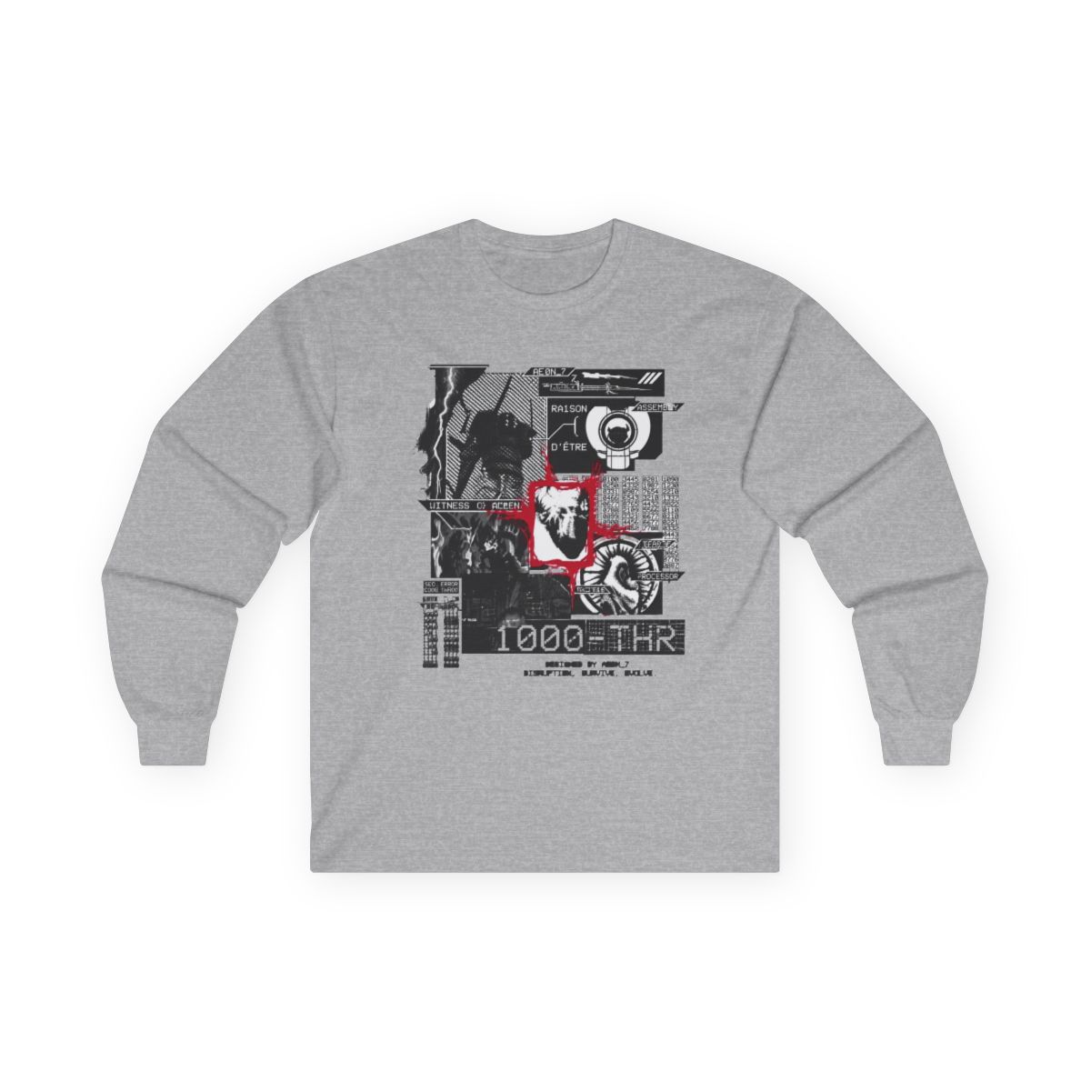 ULTRAKILL Earthmover Longsleeve - Official Creator merchandise
