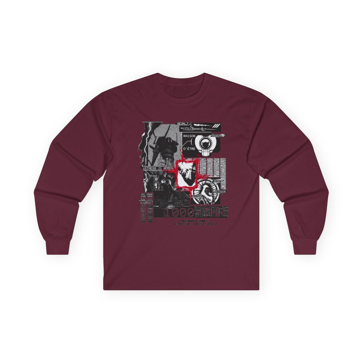 ULTRAKILL Earthmover Longsleeve - alternate angle 3, merchandise