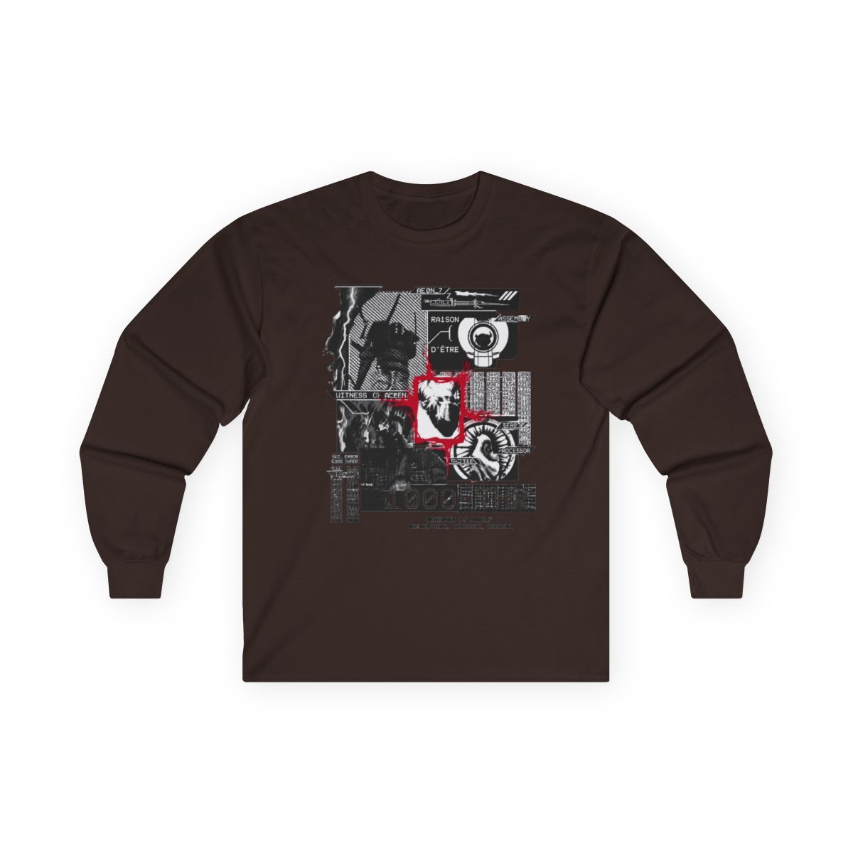 ULTRAKILL Earthmover Longsleeve - alternate angle 4, merchandise