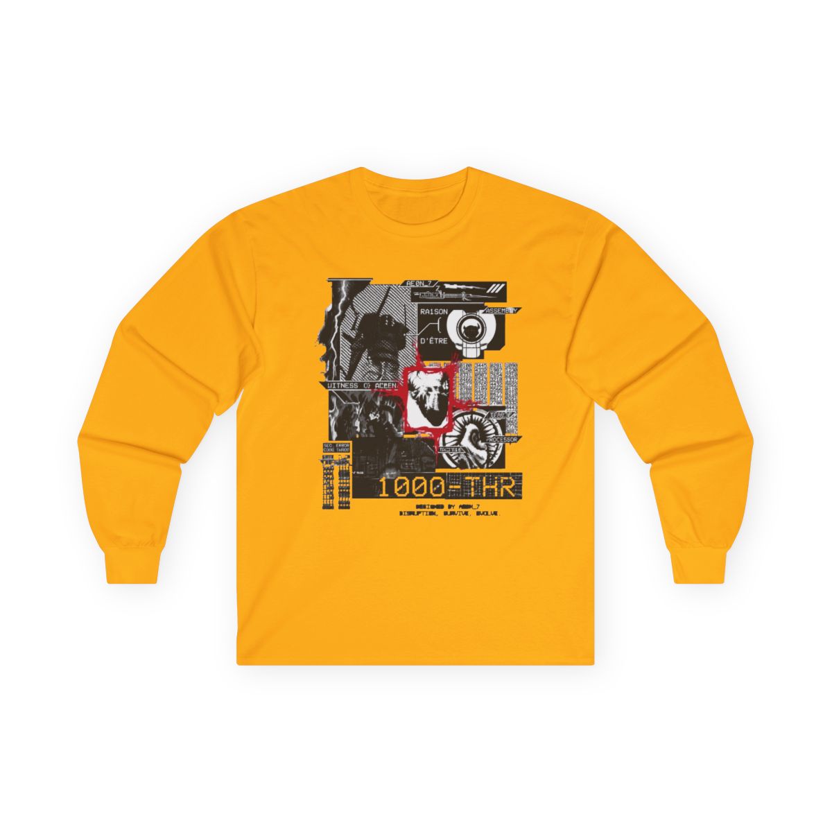 ULTRAKILL Earthmover Longsleeve - alternate angle 2, merchandise