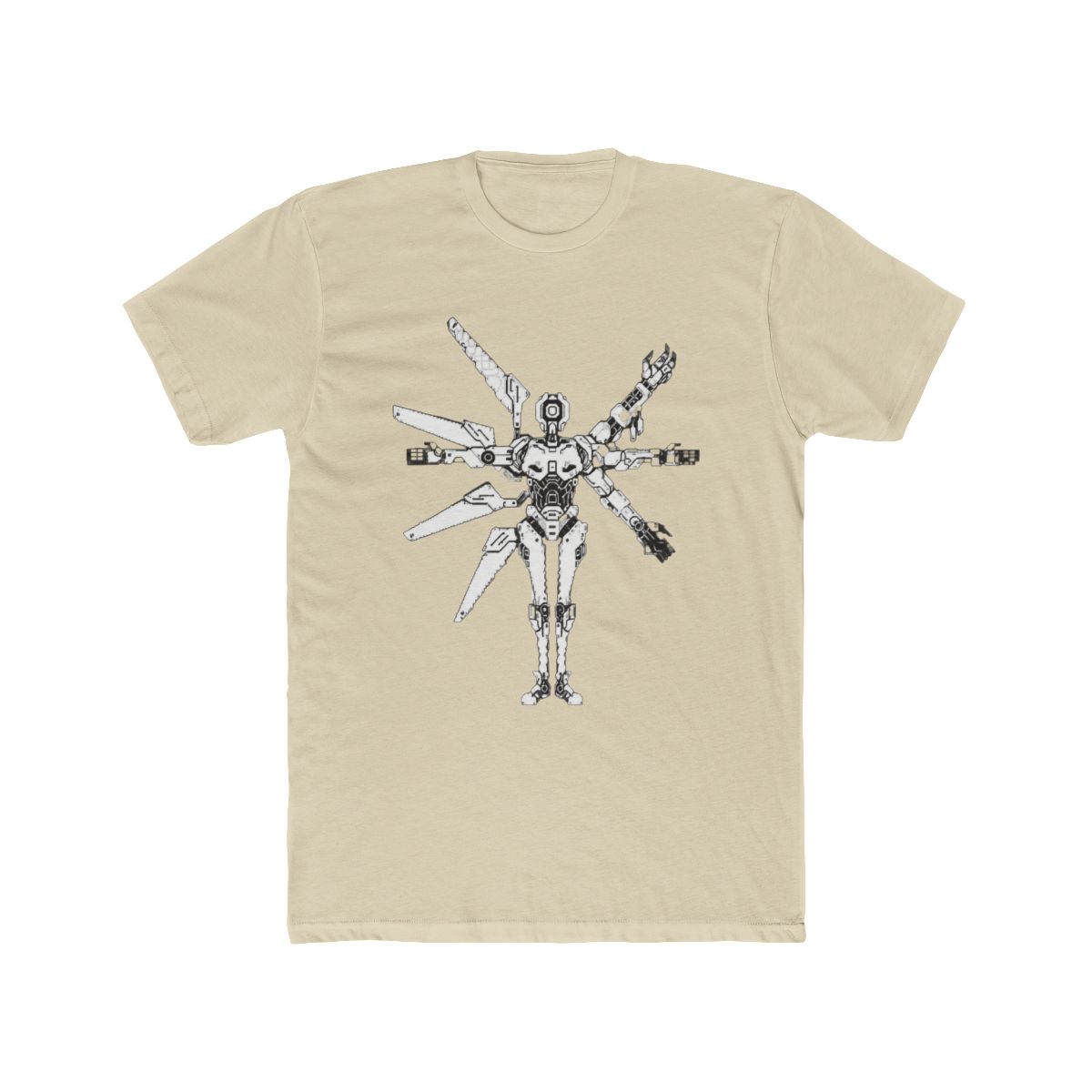 ULTRAKILL V1 Schematic Tee - alternate angle 4, merchandise