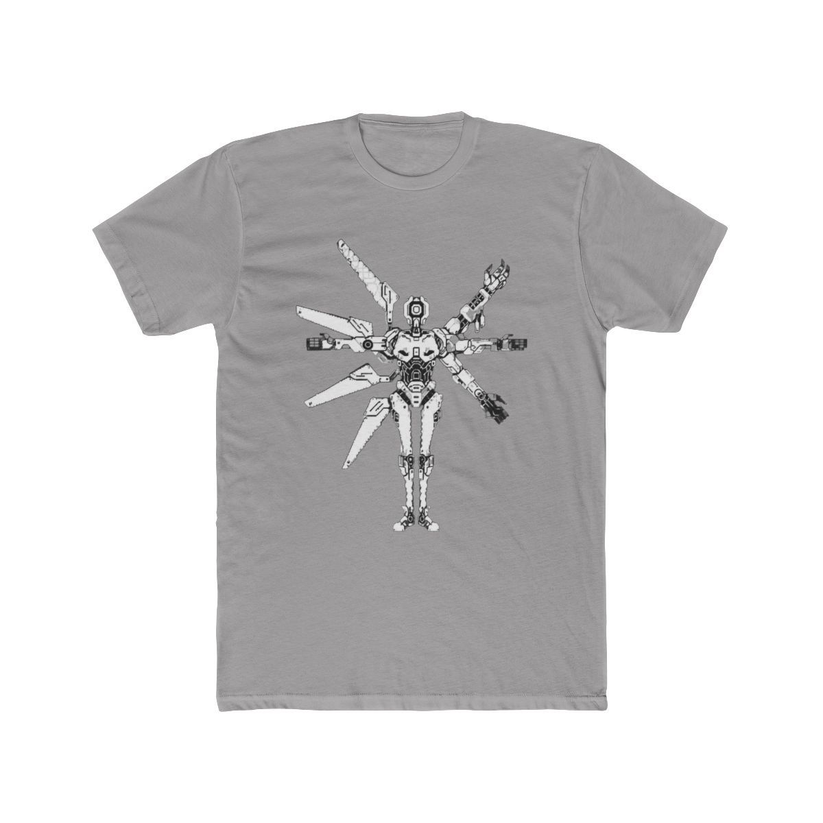 ULTRAKILL V1 Schematic Tee - alternate angle 2, merchandise