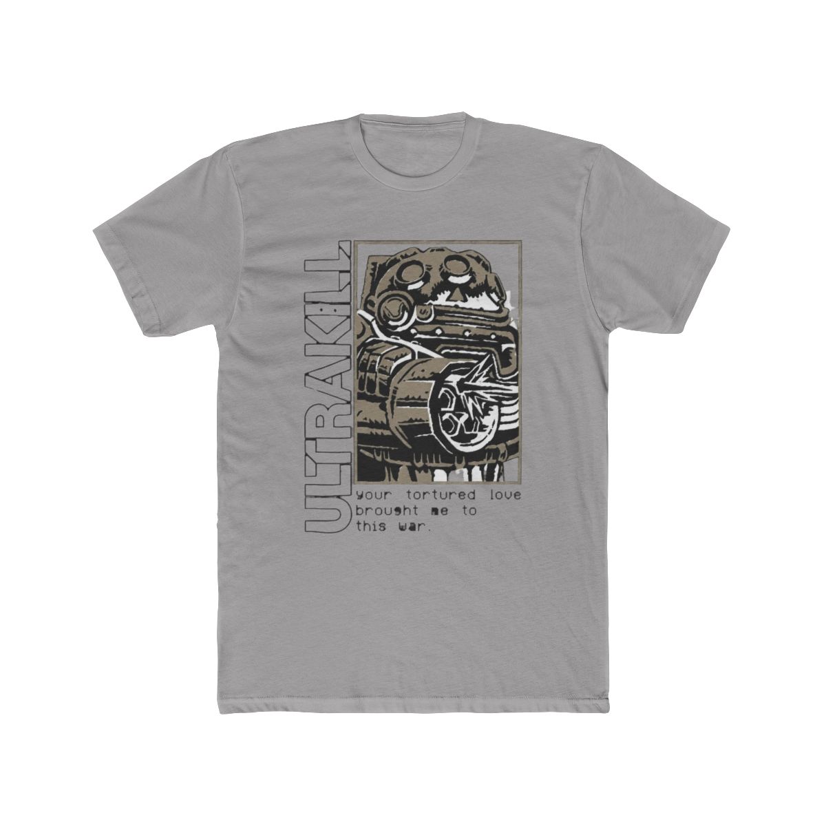 ULTRAKILL Gutterman Tee - alternate angle 3, merchandise