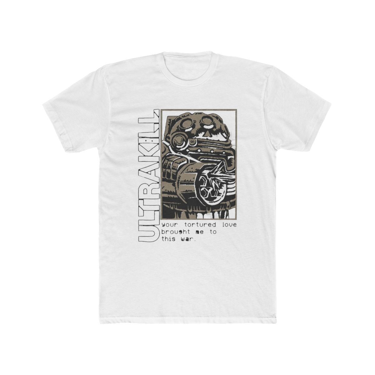 ULTRAKILL Gutterman Tee - Official t-shirts merchandise