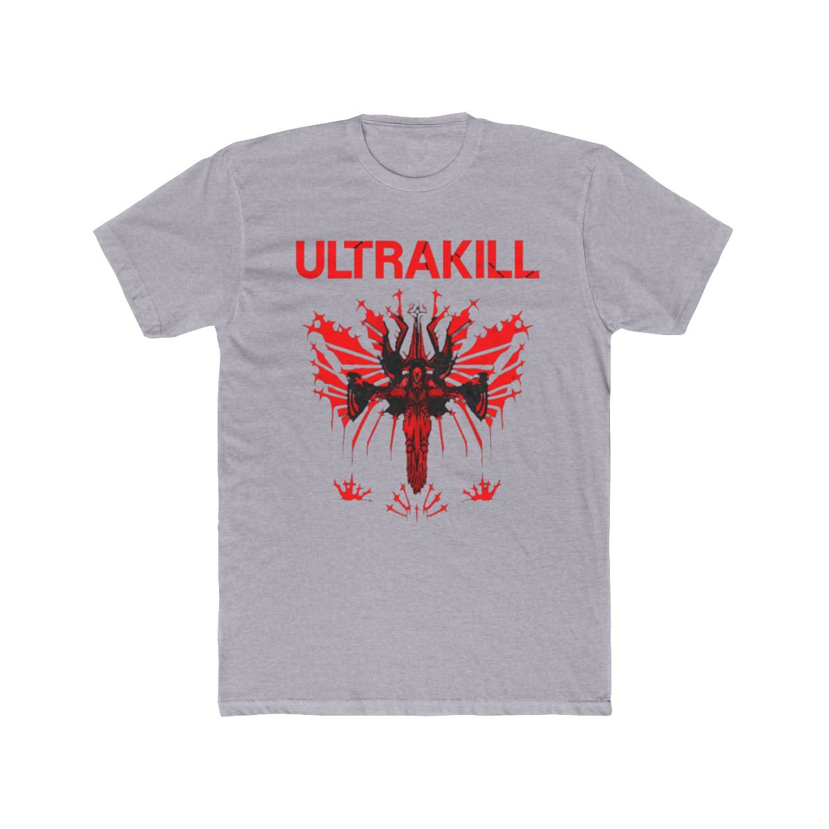 Awesome Ultrakill Shooting Game T-Shirts Clothing Pure Cotton Washed T Shirt Oversized Summer Short Sleeve Tees Tops — official ULTRAKILL T-Shirts