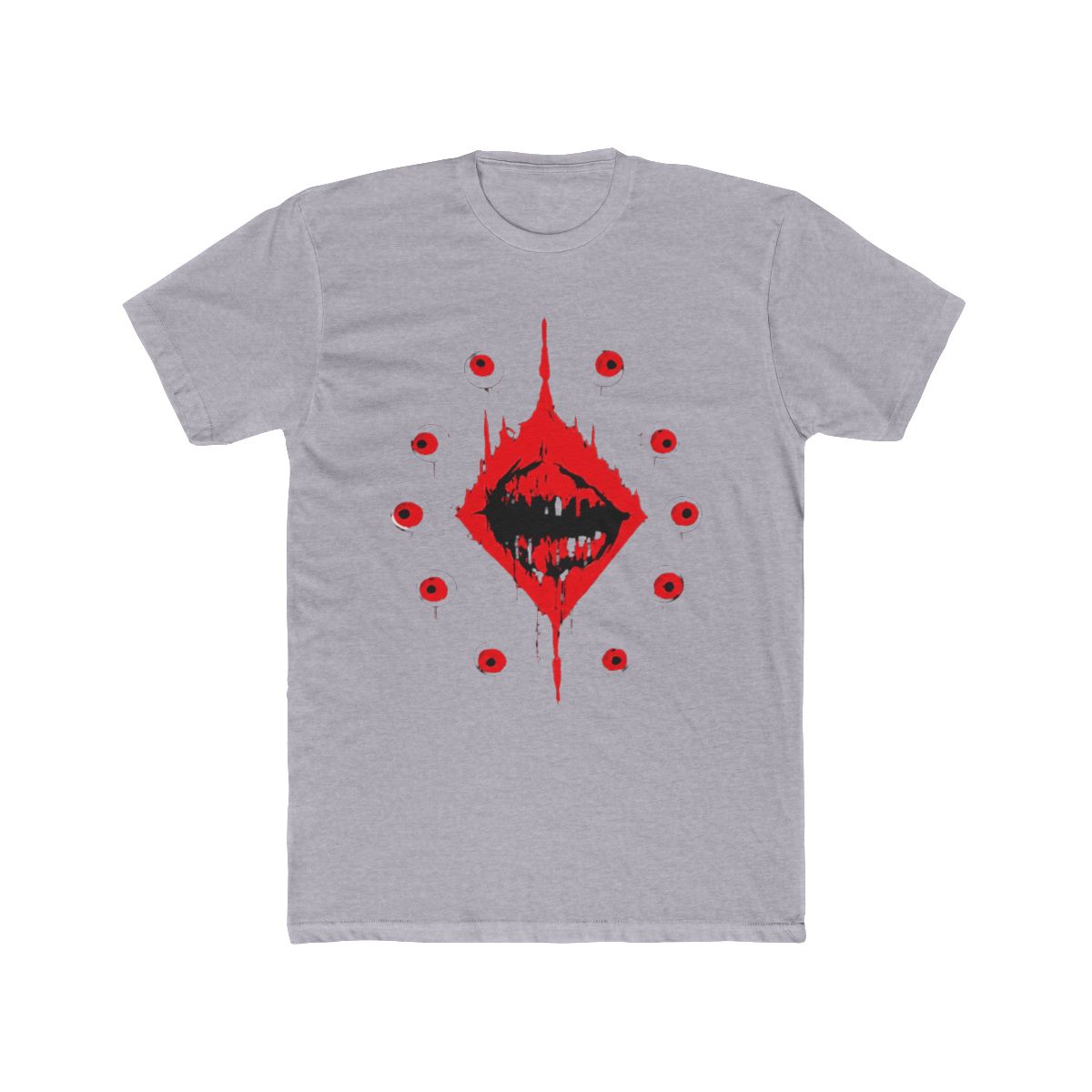 New Blood Ultrakill Eyeballs T Shirt - alternate angle 3, merchandise