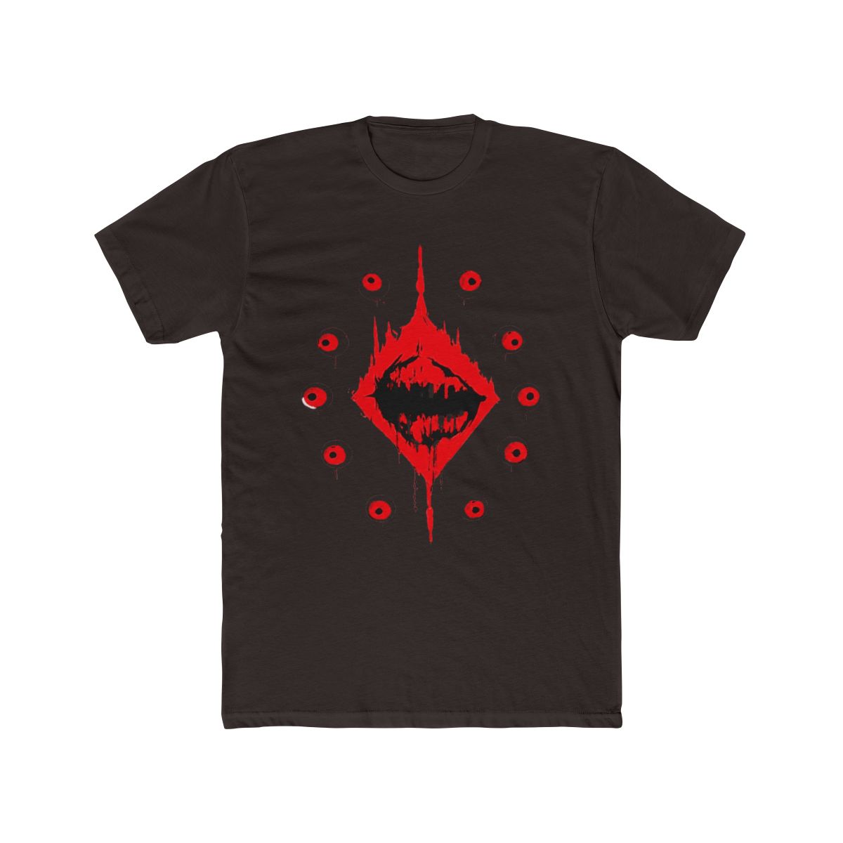 New Blood Ultrakill Eyeballs T Shirt - alternate angle 2, merchandise