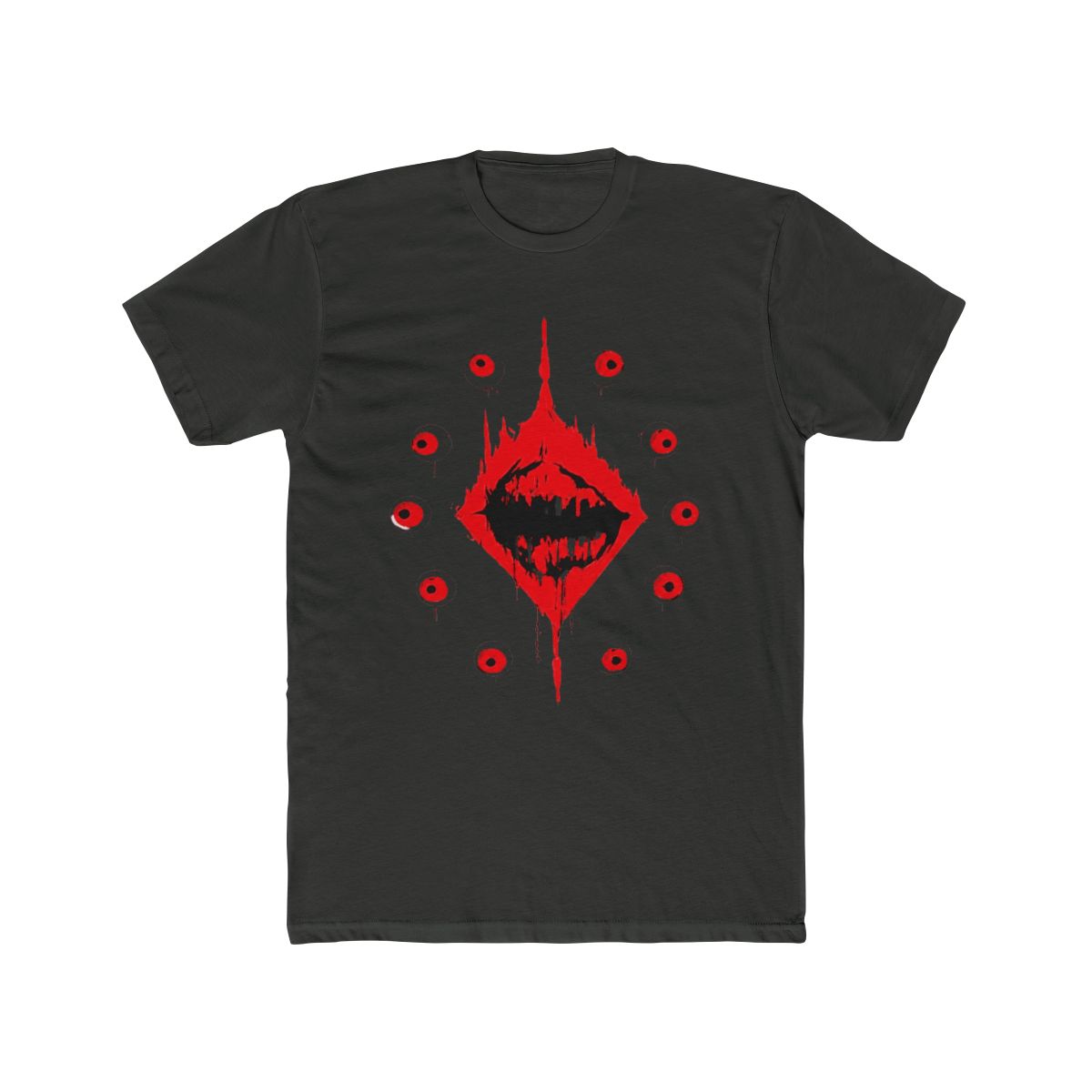 New Blood Ultrakill Eyeballs T Shirt - alternate angle 5, merchandise