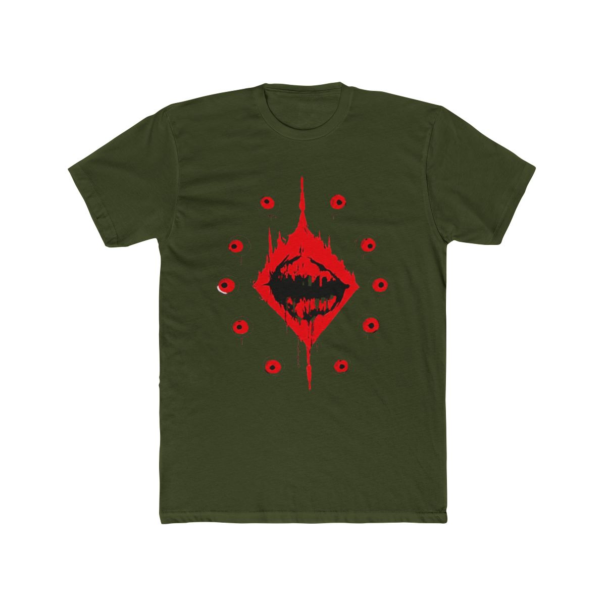 New Blood Ultrakill Eyeballs T Shirt - alternate angle 4, merchandise
