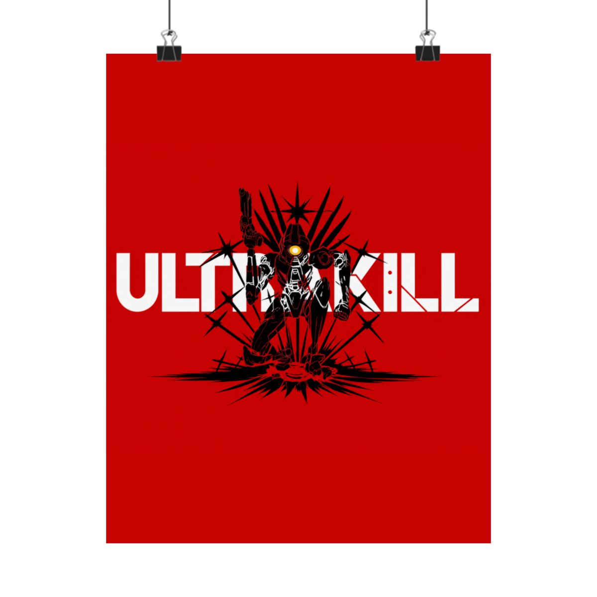 Ultrakill Posters and Art - alternate angle 5, merchandise