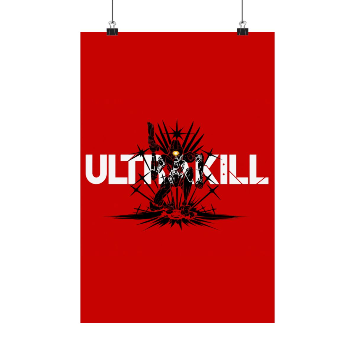 Ultrakill Posters and Art - alternate angle 4, merchandise