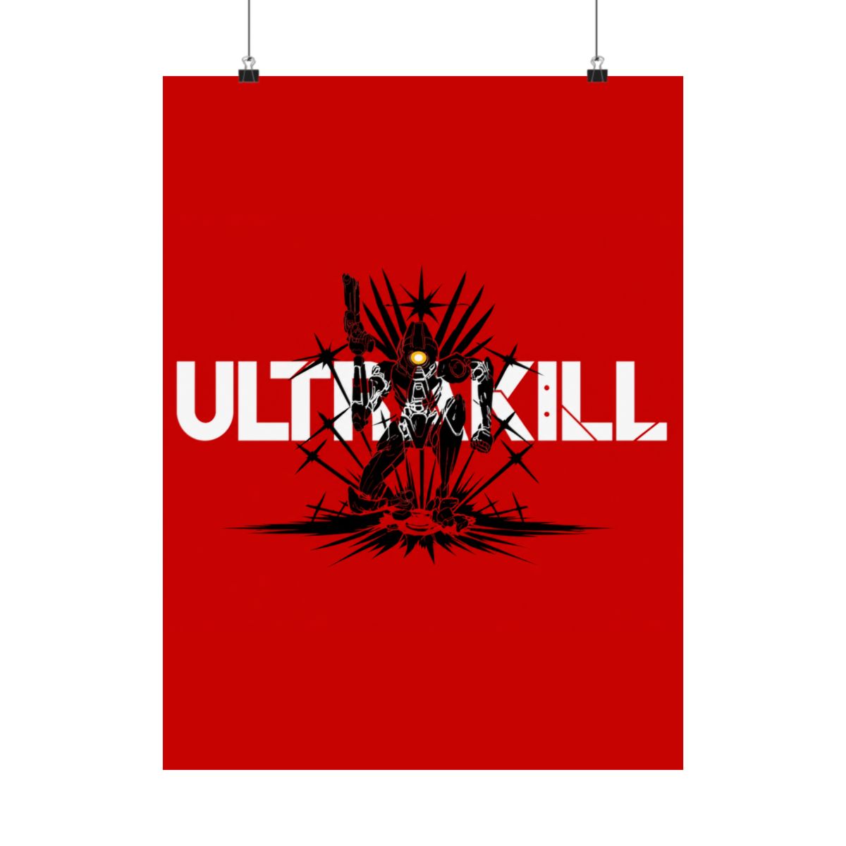 Ultrakill Posters and Art - alternate angle 2, merchandise