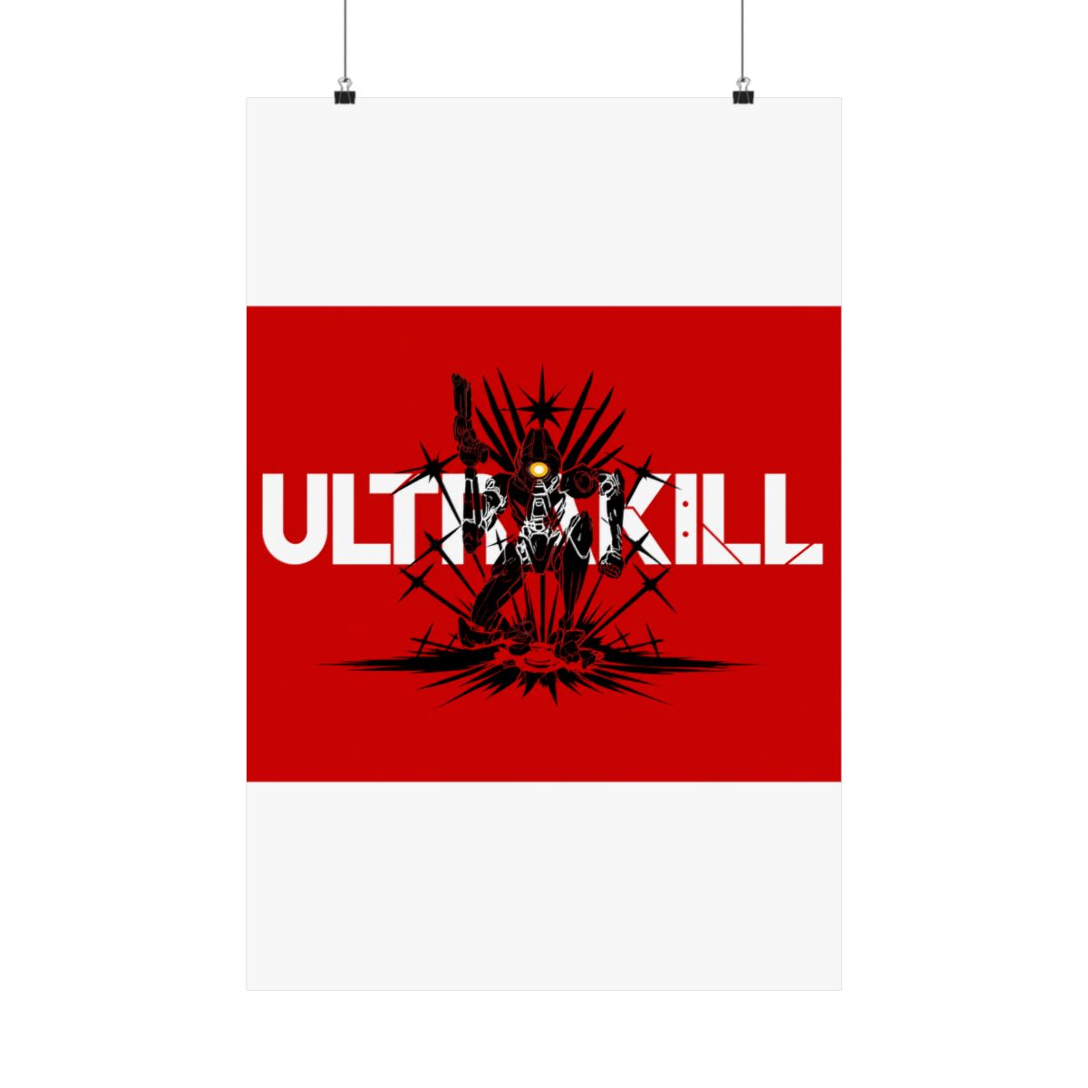 Ultrakill Posters and Art - Official posters merchandise
